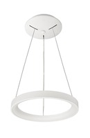 Kruhová - IMPR 342189 Deko-Light závěsné svítidlo Merope 400 30W 3000/4000K 2200lm bílá RAL 9016 - LIGHT IMPRESSIONS