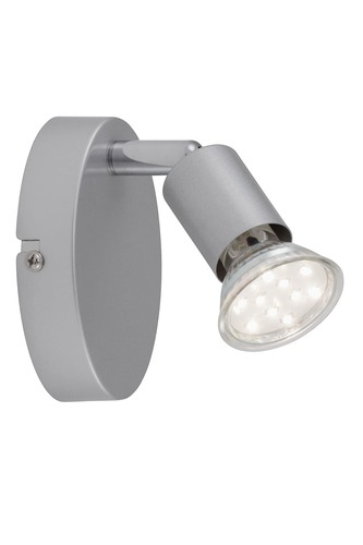 Bodová - BRI 2915-014 Bodové svítidlo 10,5 cm 1xGU10 3W 250lm titan - BRILONER - foto 1