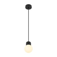 Subtilní - LA 1007815 VARYT závěsné svítidlo, 150 cm, E14, 6 W, černá - BIG WHITE (SLV)