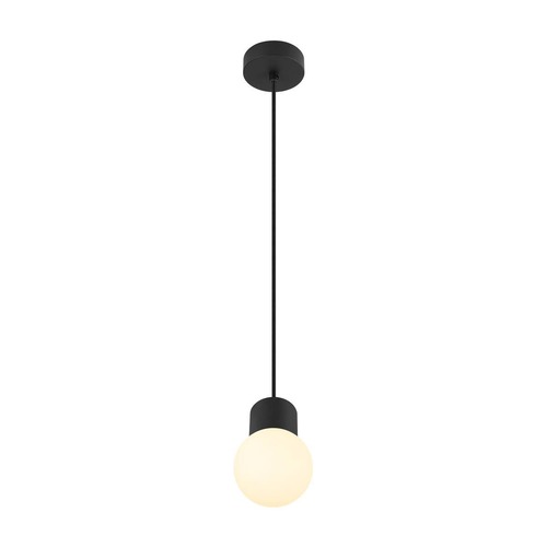 Subtilní - LA 1007815 VARYT závěsné svítidlo, 150 cm, E14, 6 W, černá - BIG WHITE (SLV) - foto 1