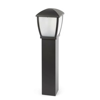 Sloupková - FARO 75003 WILMA sloupková lampa, tmavě šedá - FARO