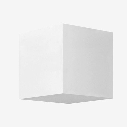 Hranatá - LU IC.K2.250.91 Stropní a nástěnné svítidlo IZAR C 15,6W LED 4000K akrylátové sklo bílá IC.K2.250.91 - LUCIS - foto 1