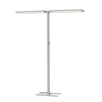 Stojací lampy - LA 1007467 WORKLIGHT PRO stojací svítidlo, 150 W, 4000 K, Touch, šedá - BIG WHITE (SLV)