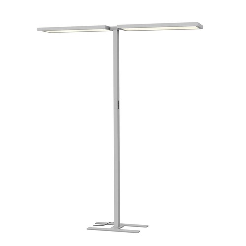 Stojací lampy - LA 1007467 WORKLIGHT PRO stojací svítidlo, 150 W, 4000 K, Touch, šedá - BIG WHITE (SLV) - foto 1