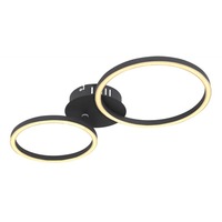 Kruhová - GLO 67233-24S KENDY 67233-24S Stropní svítidlo - GLOBO