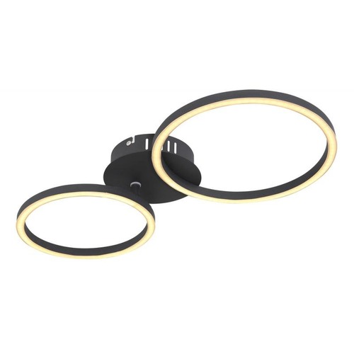 Kruhová - GLO 67233-24S KENDY 67233-24S Stropní svítidlo - GLOBO - foto 1