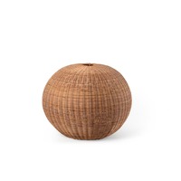 Stínidla, kryty, clony - FARO 2P0767 HAKA 530 stínidlo pro závěsné svítidlo, ratan - FARO