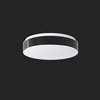 Nouzová - OS DEL69557 DELIA C1 stropní/nástěnné plastové svítidlo bílá / bílo - černá IP54 4000 K 14W LED nouzové kombinované 3 h (původní kód OS 69557) - OSMONT