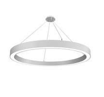 Kruhová - IMPR 950806 Deko-Light závěsné svítidlo Lautaro 1500/100 Down prisma M5, 99 W, DALI, 3000 K, bílá - DEKOLIGHT