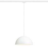 Svítidla - RED R14510 GLADYS 40 pro tříokr. lištu bílá/bílá 230V E27 15W - RED - DESIGN RENDL