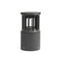 Sloupková - FARO 751000C SCREEN sloupková lampa, tmavě šedá, 2700K 360st CASAMBI - FARO