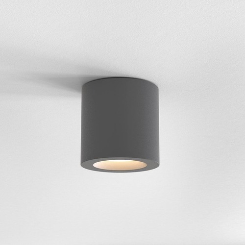 Přisazená - AST 1326041 Venkovní downlight svítidlo Kos II 6W GU10 šedá - ASTRO Lighting - foto 1