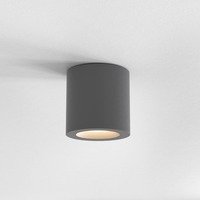 Přisazená - AST 1326041 Venkovní downlight svítidlo Kos II 6W GU10 šedá - ASTRO Lighting