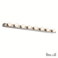 Nad obrazy/zrcadla - ILUX 045634 Nástěnné svítidlo Ideal Lux Prive' AP8 cromo 045634 chromové 80,5cm - IDEALLUX