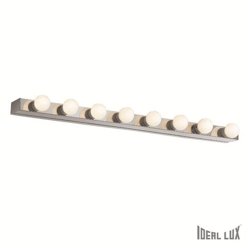 Nad obrazy/zrcadla - ILUX 045634 Nástěnné svítidlo Ideal Lux Prive' AP8 cromo 045634 chromové 80,5cm - IDEALLUX - foto 1