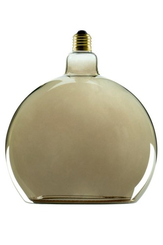 E27 - IMPR 180736 Deko-Light LED designová žárovka Moon 200, DIM, E27, 6,0W, 1900K, kouřová - LIGHT IMPRESSIONS - foto 1