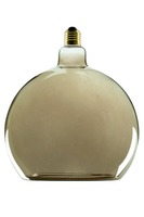 E27 - IMPR 180736 Deko-Light LED designová žárovka Moon 200, DIM, E27, 6,0W, 1900K, kouřová - LIGHT IMPRESSIONS