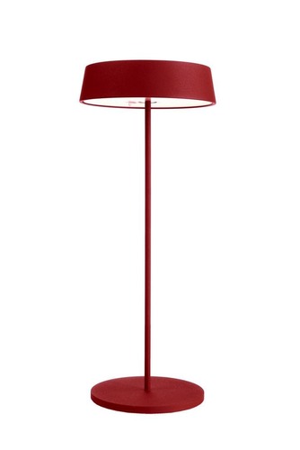 Stolní lampy dekorační - IMPR 620097 Deko-Light stolní lampa Miram stojací noha + hlava rubínová červená sada 3,7V DC 2,20 W 3000 K 196 lm 120 rubínová červená RAL 3003 - LIGHT IMPRESSIONS - foto 1