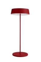 Stolní lampy dekorační - IMPR 620097 Deko-Light stolní lampa Miram stojací noha + hlava rubínová červená sada 3,7V DC 2,20 W 3000 K 196 lm 120 rubínová červená RAL 3003 - LIGHT IMPRESSIONS