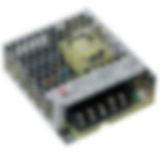 Stabilizované napětí - FAN STRIP-DRIVER12V-35W Driver MW LRS konst.napětí výstup DC 12V 3A 35W vstup AC85-264V DC120-373V 9,9x8,2x3 cm - FANEUROPE - foto 1