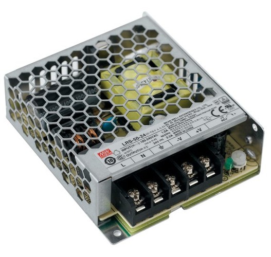 Stabilizované napětí - FAN STRIP-DRIVER12V-35W Driver MW LRS konst.napětí výstup DC 12V 3A 35W vstup AC85-264V DC120-373V 9,9x8,2x3 cm - FANEUROPE - foto 1