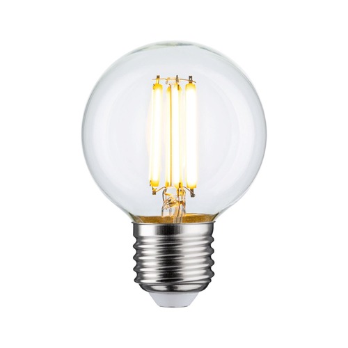E27 - P 28987 Filament 230V LED Globe G60 E27 7W 2700K čirá - PAULMANN - foto 1