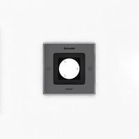 Zapuštěná - AR T40007SPW00 Ego 90 Flat pochozí ocel 10°  3000K čtverec - ARTEMIDE