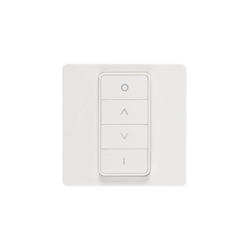 SMART HOME SLV - LA 1010475 SLV CONNECT RADIO SENDER s funkcí stmívání, Zigbee - BIG WHITE (SLV) - foto 1