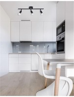 Bodová - NV 960007 Bodové svítidlo LUP saténový černý kov GU10 3x5W 230V IP20 bez žárovky - NOVA LUCE