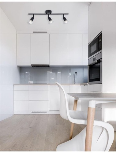 Bodová - NV 960007 Bodové svítidlo LUP saténový černý kov GU10 3x5W 230V IP20 bez žárovky - NOVA LUCE - foto 1