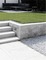 Zapuštěná - NV 9117086 Venkovní zapuštěné svítidlo do zdi FINLO šedý beton IP65 bez světelného zdroje - NOVA LUCE
