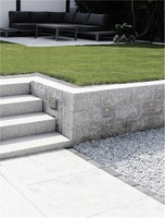 Zapuštěná - NV 9117086 Venkovní zapuštěné svítidlo do zdi FINLO šedý beton IP65 bez světelného zdroje - NOVA LUCE