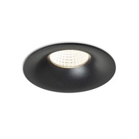 Koupelnová - RED R14233 FLEUR IP54 DIMM zápustná černá 230V LED 15W 60° IP54 3000K - RED - DESIGN RENDL