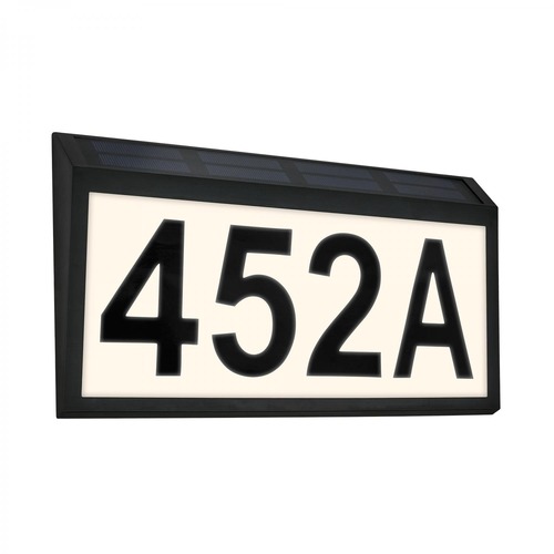 Nástěnná - BRILO 3797015 BRILONER LED solární svítidlo domovní číslo, soumrakový senzor, ochrana proti stříkající vodě 3797015 - foto 1