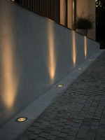 Zapuštěná - NOR 2218400034 Andor venkovní zapuštěné svítidlo do země nerez ocel - NORDLUX