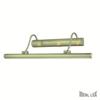 Nad obrazy/zrcadla - ILUX 017310 Nástěnné svítidlo Ideal Lux Mirror-10 AP4 brunito 017310 - IDEALLUX