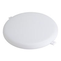 LED panely - LED bezrámový panel kulatý