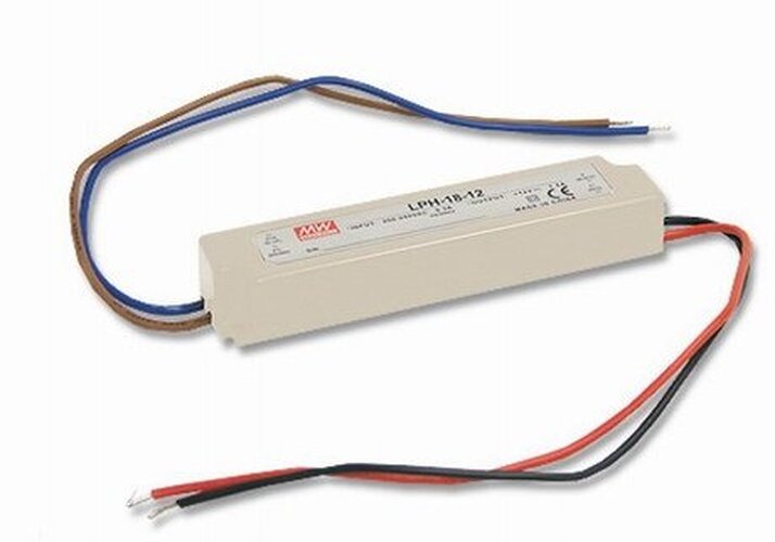 Stabilizované napětí - MEAN LPH-18-24 Napaječ Mean Well LPH-18-24 - foto 1