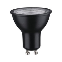 GU10/GZ10 - P 29167 Standard 230V LED reflektor GU10 8W 4000K stmívatelné černá mat - PAULMANN