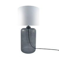 Stolní lampy dekorační - ZUMA 002177-014407 Stolní lampa AMARSA GRAFIT 5509WH - ZUMALINE