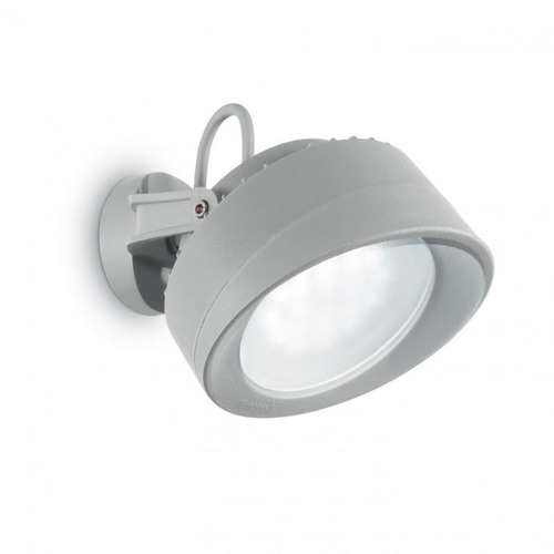 Nástěnná - ILUX 145327 Venkovní nástěnné svítidlo Ideal Lux Tommy AP1 grigio 145327 šedé - IDEALLUX - foto 1