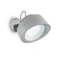 Nástěnná - ILUX 145327 Venkovní nástěnné svítidlo Ideal Lux Tommy AP1 grigio 145327 šedé - IDEALLUX