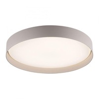 Kruhová - LD 14595-39 Kolekce Schöner Wohnen LED stropní svítidlo TAVOLI, písková barva, kruhové průměr 49cm, CCT, dálkový ovladač, 2700-6500K - JUST LIGHT