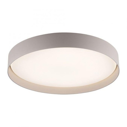 Kruhová - LD 14595-39 Kolekce Schöner Wohnen LED stropní svítidlo TAVOLI, písková barva, kruhové průměr 49cm, CCT, dálkový ovladač, 2700-6500K - JUST LIGHT - foto 1
