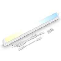 Přisazená - BRILO 2224016 LED skříňkové svítidlo 54,5 cm 6W 800lm bílé (starý kód: BRILO 2224-016) - BRILO