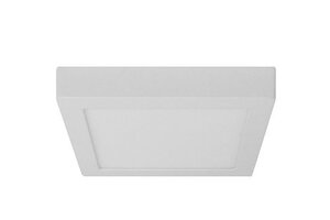 Hranatá - PAN LM21300002 Svítidlo LED panel přisazený 18W, bílý, hranatý 4000K