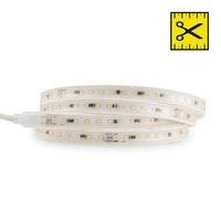 Pracovní osvětlení - SLC SM17102 LED pásek 230V 8W/m 800lm/m 4000K Ra80 stmívatelný IP65 1m - TLG