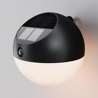 Solární - M O147PL-L2BK Solární svítidlo Lactea 3000K 1W IP 54 O147PL-L2BK - MAYTONI