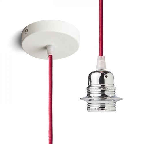 Sestavte si sami - RED R11892X VÝPRODEJ VZORKU - ELISA závěsná sada BZ+ČEK+CHO   230V E27 28W - RED - DESIGN RENDL - foto 1