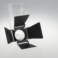 Stínidla, kryty, clony - FAN LED-JET-DIFF70 Klapková clona pro svítidla JET 30W - FANEUROPE